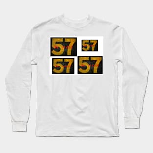 57 Multi Long Sleeve T-Shirt